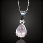 Morganit ezüst medál
