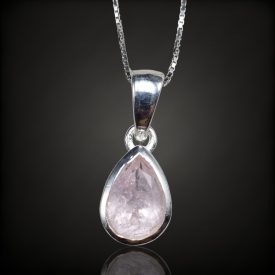 Morganit ezüst medál