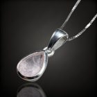 Morganit ezüst medál