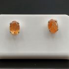 Napkő ezüst fülbevaló