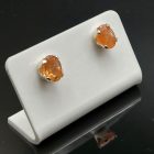 Napkő ezüst fülbevaló