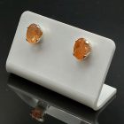 Napkő ezüst fülbevaló