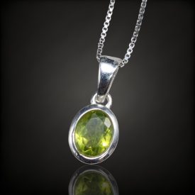 Olivin ezüst medál