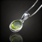 Olivin ezüst medál