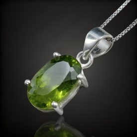 Olivin ezüst medál