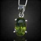 Olivin ezüst medál