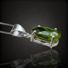 Olivin ezüst medál