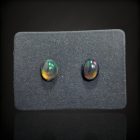 Opál ezüst fülbevaló