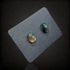 Opál ezüst fülbevaló