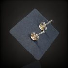 Opál ezüst fülbevaló