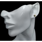 Opál ezüst fülbevaló