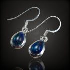 Opál ezüst fülbevaló