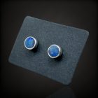 Opál ezüst fülbevaló