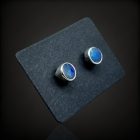 Opál ezüst fülbevaló