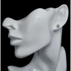 Opál ezüst fülbevaló