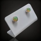 Opál ezüst fülbevaló