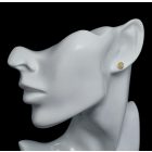 Opál ezüst fülbevaló