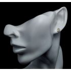 Opál ezüst fülbevaló