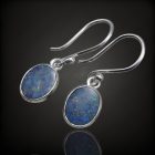 Opál ezüst fülbevaló