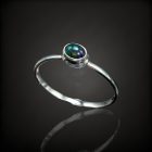 Opál ezüst gyűrű