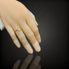 Opál ezüst gyűrű