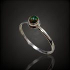 Opál ezüst gyűrű