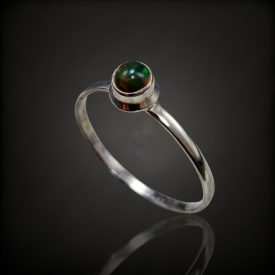 Opál ezüst gyűrű