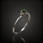 Opál ezüst gyűrű