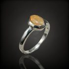 Opál ezüst gyűrű