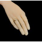 Opál ezüst gyűrű