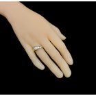 Opál ezüst gyűrű