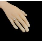 Opál ezüst gyűrű