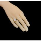 Opál ezüst gyűrű