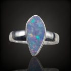 Opál ezüst gyűrű