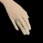 Opál ezüst gyűrű