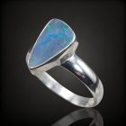 Opál ezüst gyűrű