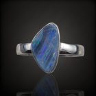 Opál ezüst gyűrű