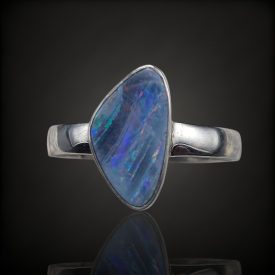 Opál ezüst gyűrű