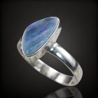Opál ezüst gyűrű