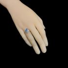 Opál ezüst gyűrű