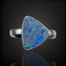 Opál ezüst gyűrű