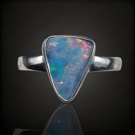 Opál ezüst gyűrű