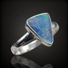 Opál ezüst gyűrű