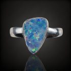 Opál ezüst gyűrű