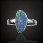 Opál ezüst gyűrű