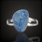 Opál ezüst gyűrű