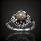 Opál ezüst gyűrű