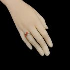 Opál ezüst gyűrű