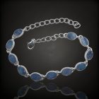 Opál ezüst karkötő
