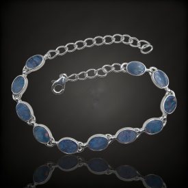 Opál ezüst karkötő